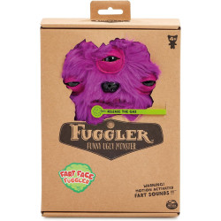 Fuggler Funny Ugly Monster Fart Face Annoyed Alien Plush Soft Toy