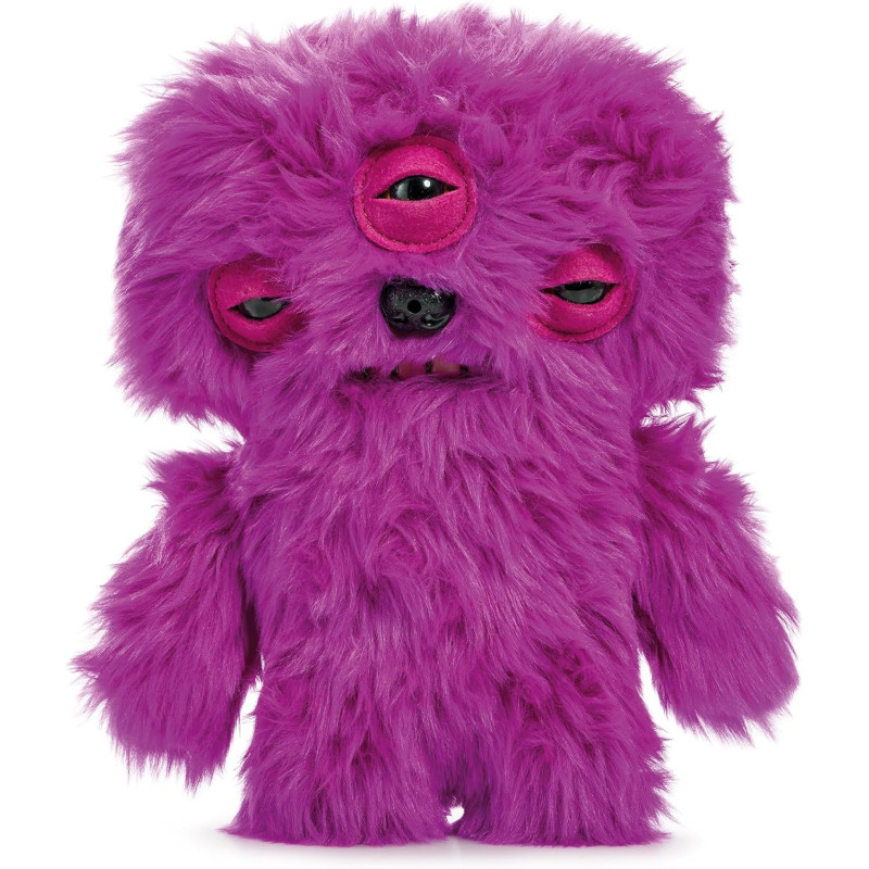 Fuggler Funny Ugly Monster Fart Face Annoyed Alien Plush Soft Toy