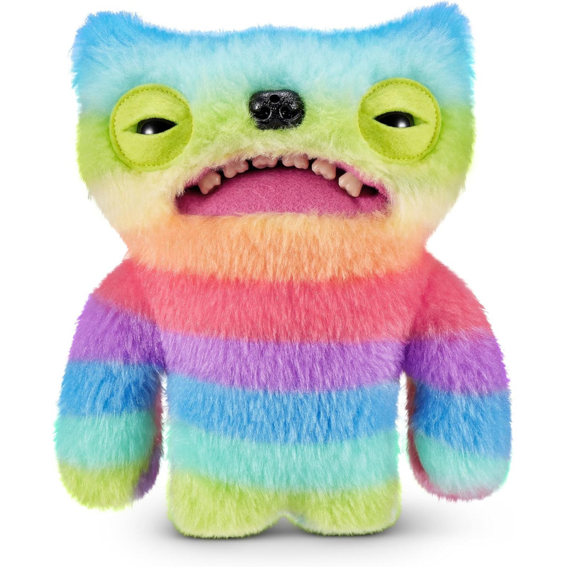 Fuggler Funny Ugly Monster Fart Face Wide eyed Weirdo Plush Soft Toy