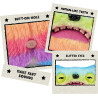Fuggler Funny Ugly Monster Fart Face Wide eyed Weirdo Plush Soft Toy