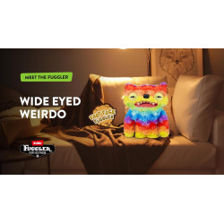 Fuggler Funny Ugly Monster Fart Face Wide eyed Weirdo Plush Soft Toy