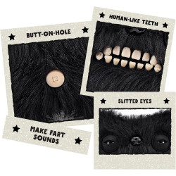 Fuggler Funny Ugly Monster Fart Face Munch Munch Plush Soft Toy