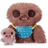 Fuggler Funny Ugly Monster Mini Rascals Double Trouble Squidge Plush Soft Toy