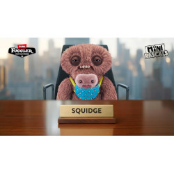 Fuggler Funny Ugly Monster Mini Rascals Double Trouble Squidge Plush Soft Toy