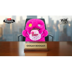 Fuggler Funny Ugly Monster Mini Rascals Double Trouble Oogah Boogah Plush Soft Toy