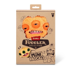 Fuggler Funny Ugly Monster Mini Rascals Double Trouble Annoyed Alien Plush Soft Toy