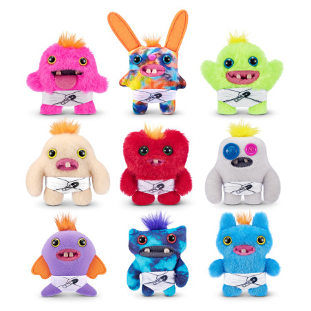 Fuggler Funny Ugly Monster Baby Fugg Series 3 Plush Soft Toy Assortment