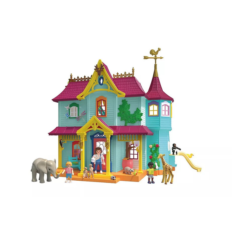 Playmobil Animals and Friends  Animal Mansion 71852