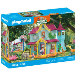 Playmobil Animals and Friends  Animal Mansion 71852