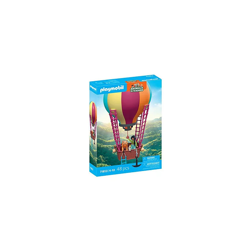 Playmobil Animals and Friends  Balloon Ride 71853