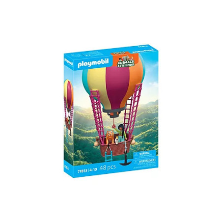 Playmobil Animals and Friends  Balloon Ride 71853