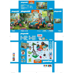 Playmobil Animals and Friends  Off-Road Vehicle 71854