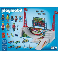 Playmobil 70168 City Action Skate Park