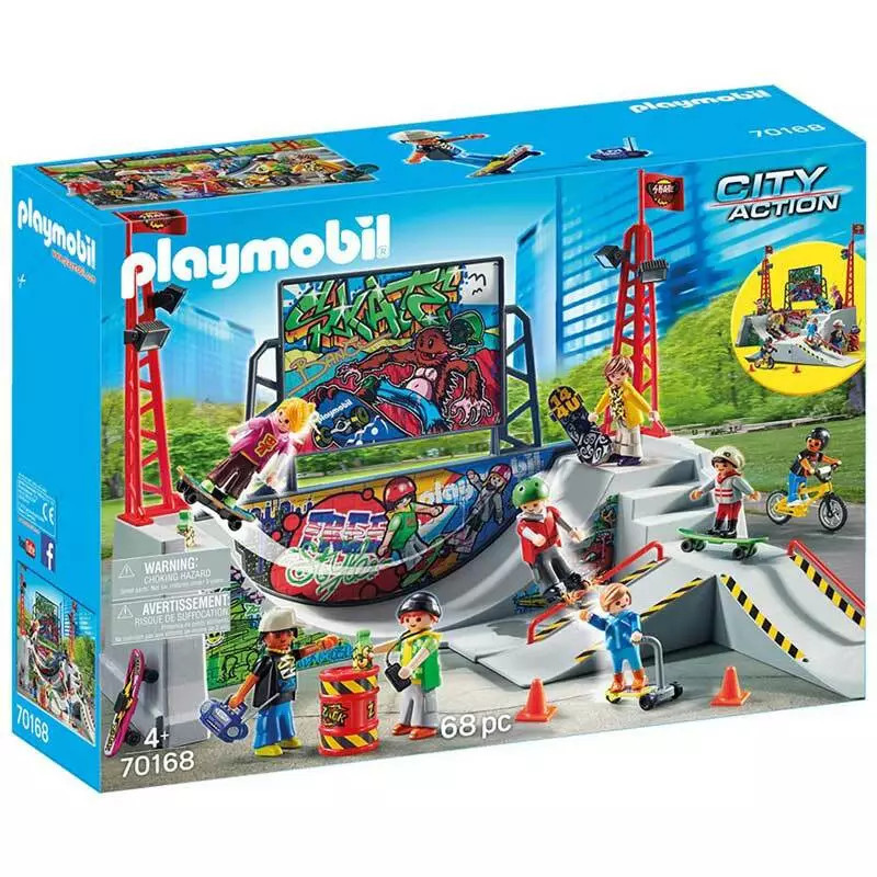 Playmobil 70168 City Action Skate Park