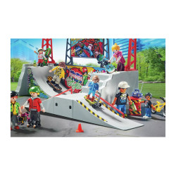 Playmobil 70168 City Action Skate Park