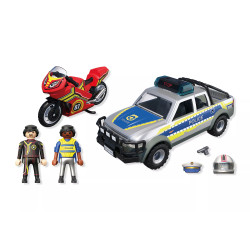 Playmobil 71875 City Action Police Chase with Pick-Up Truck