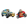 Playmobil 71875 City Action Police Chase with Pick-Up Truck