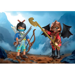 Playmobil Duel Novelmore vs. Burnham Warriors Duo Pack 71884