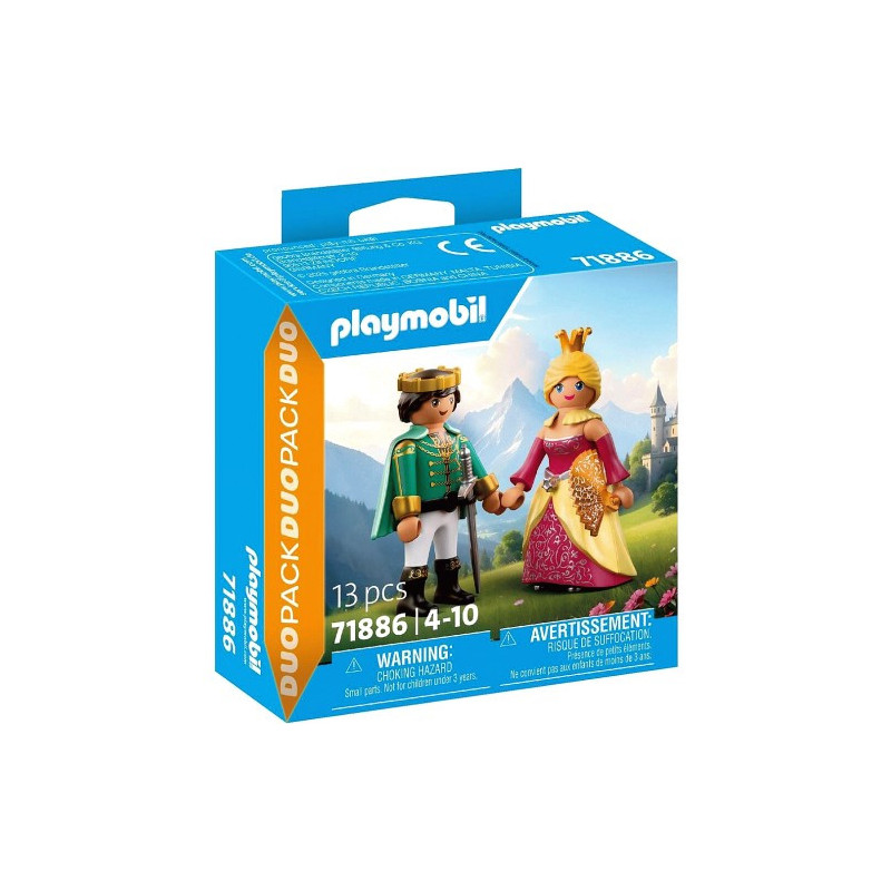 Playmobil Prince and Princess Duo Pack 71886
