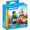 Playmobil Prince and Princess Duo Pack 71886