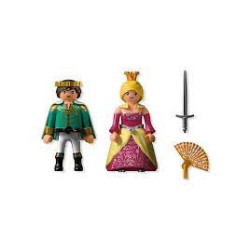 Playmobil Prince and Princess Duo Pack 71886