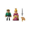 Playmobil Prince and Princess Duo Pack 71886