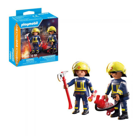 Playmobil Fire Brigade Duo Pack 71885