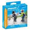 Playmobil Policeman And Burglar Duo Pack 71804