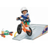 Playmobil My Life: Skateboarder With Ramp 71798
