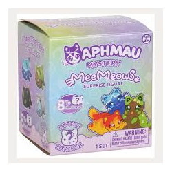 Aphmau MeeMeows Litter 7 Elemental Mystery Mini Figure Pack Assortment