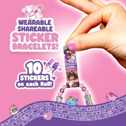 Sticki Rolls Aphmau Sticki Band Surprise Capsule