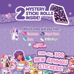 Sticki Rolls Aphmau Sticki Band Surprise Capsule
