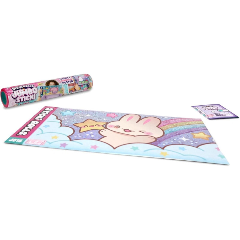 Sticki Rolls Jumbo Stickies Giant Mystery Poster