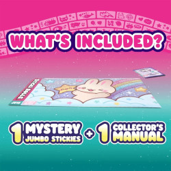 Sticki Rolls Jumbo Stickies Giant Mystery Poster
