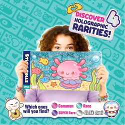 Sticki Rolls Jumbo Stickies Giant Mystery Poster