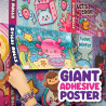 Sticki Rolls Jumbo Stickies Giant Mystery Poster