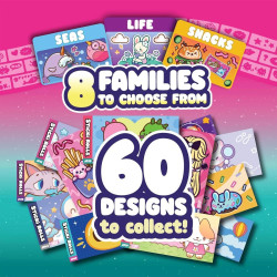 Sticki Rolls Jumbo Stickies Giant Mystery Poster