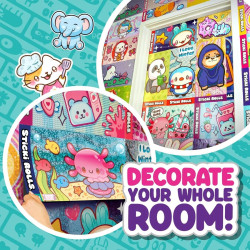 Sticki Rolls Jumbo Stickies Giant Mystery Poster