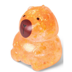SCRUNCHEMS Cabybara Glittery Sugar Fidget Squish Squeeze Toy Assortment