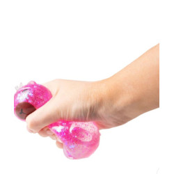 SCRUNCHEMS Cabybara Glittery Sugar Fidget Squish Squeeze Toy Assortment