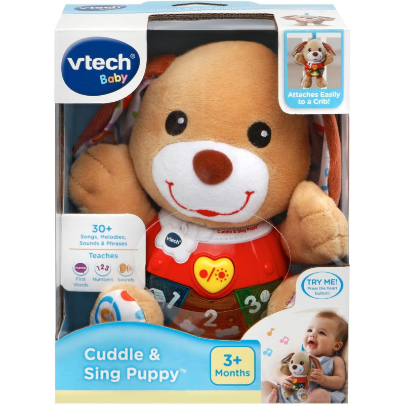 Vtech Little Singing Puppy Educational Baby
