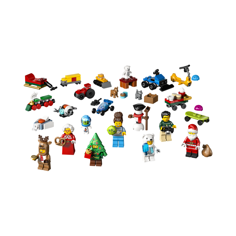 LEGO City Advent Calendar 2025    60475