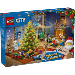 LEGO City Advent Calendar 2025    60475