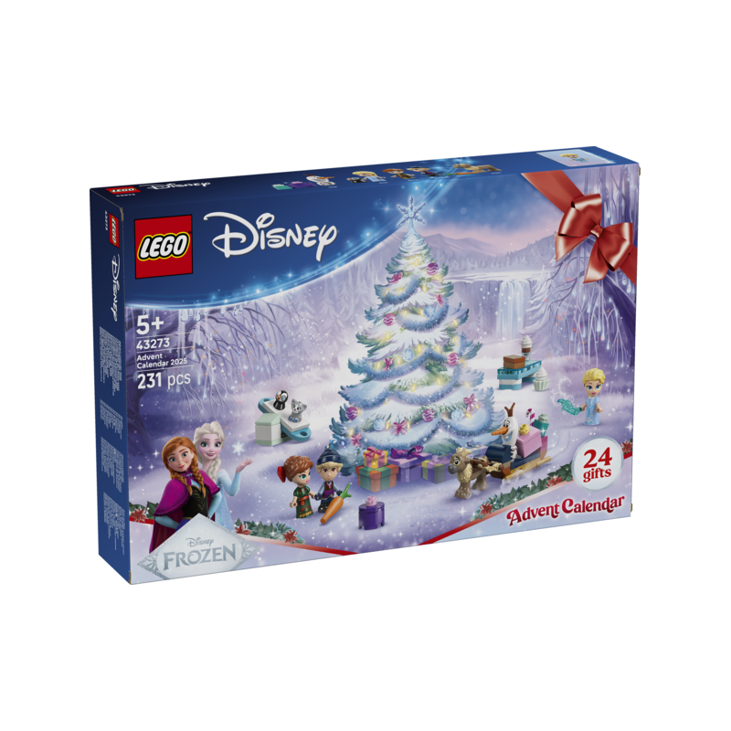 LEGO  Disney Frozen Advent Calendar 2025 Building Toy 43273