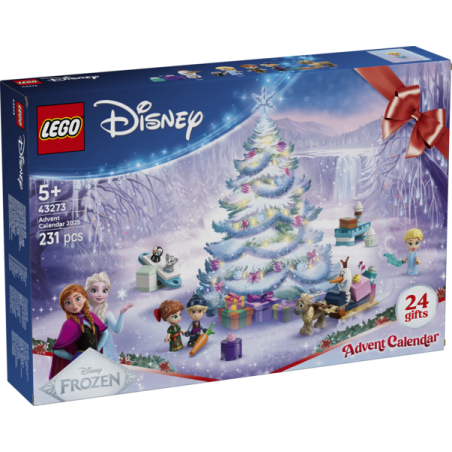 LEGO  Disney Frozen Advent Calendar 2025 Building Toy 43273