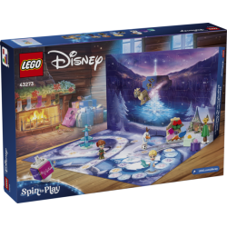 LEGO  Disney Frozen Advent Calendar 2025 Building Toy 43273