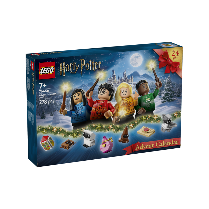 LEGO Harry Potter Advent Calendar 2025    76456