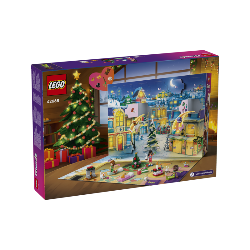 LEGO Friends Advent Calendar 2025 42668 LEGO Friends Advent Calendar 2025 42668