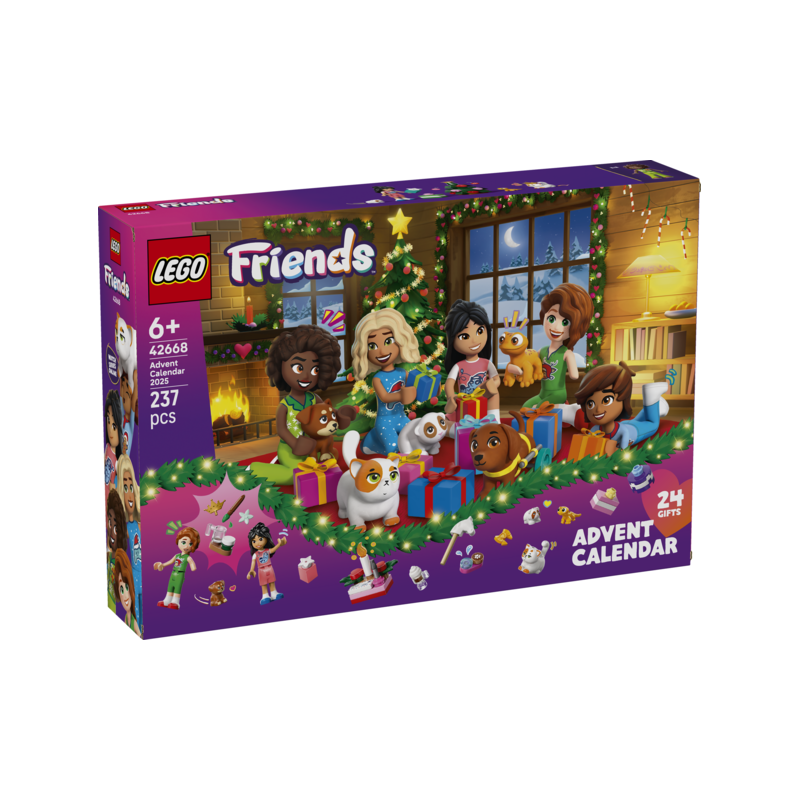 LEGO Friends Advent Calendar 2025  42668