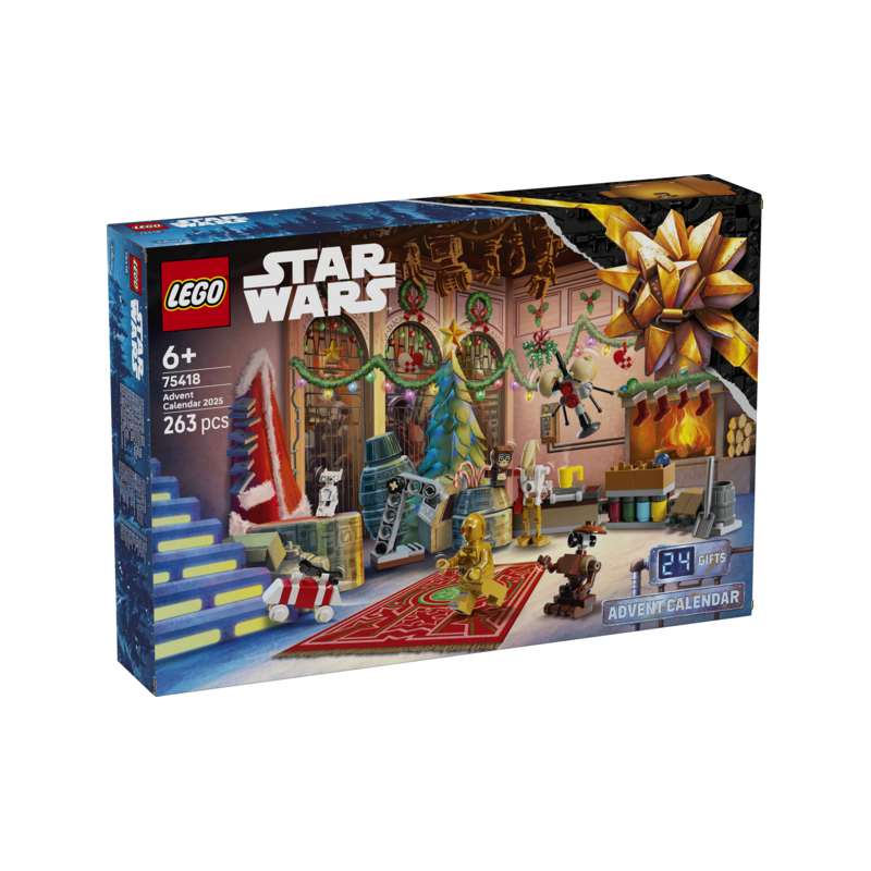 LEGO Star Wars Advent Calendar 2025 Building Toys 75418